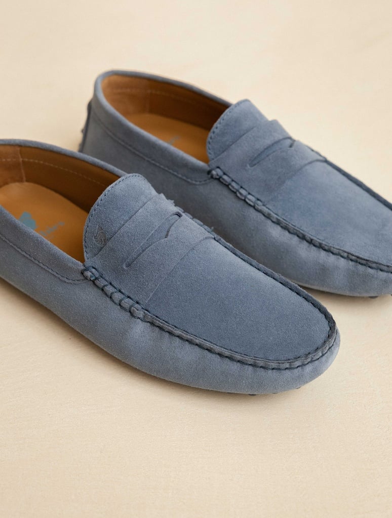 Loafers : Lewis - Blue Grey