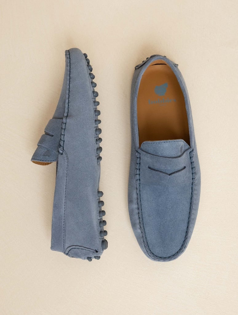 Loafers : Lewis - Blue Grey