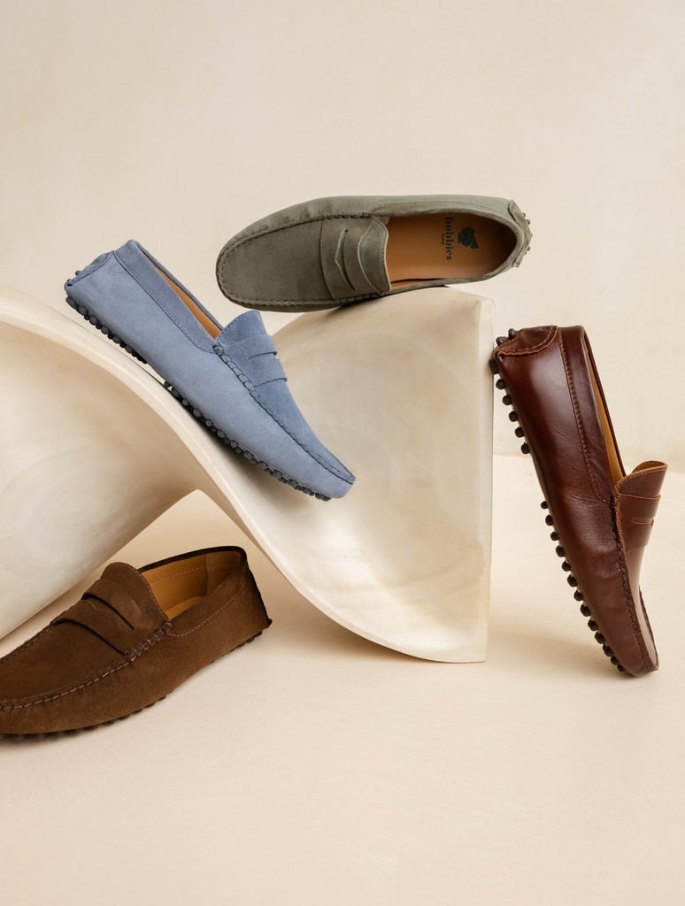 Loafers : Lewis - Blue Grey