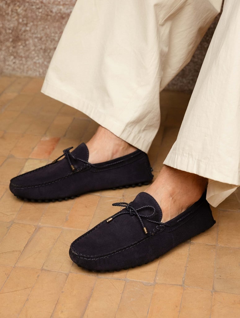 Mocassins : Lloyd - Navy