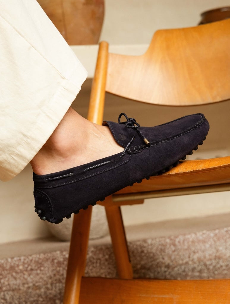 Mocassins : Lloyd - Navy