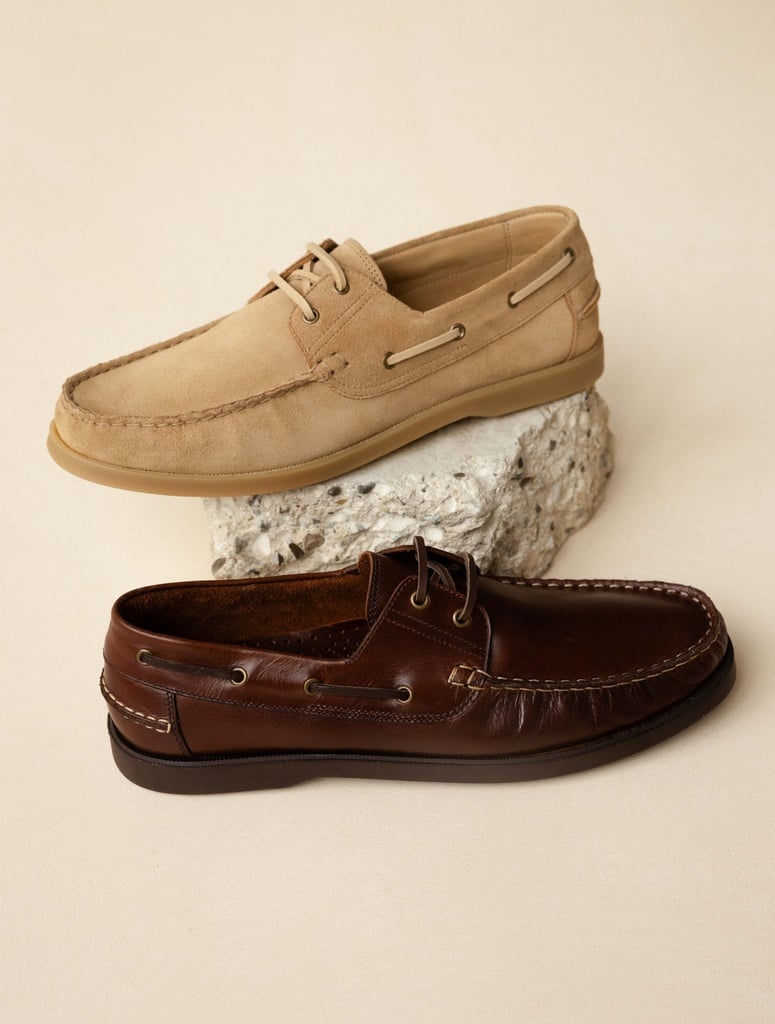 Chaussures Bateau : Lucca - Coffee Liqueur