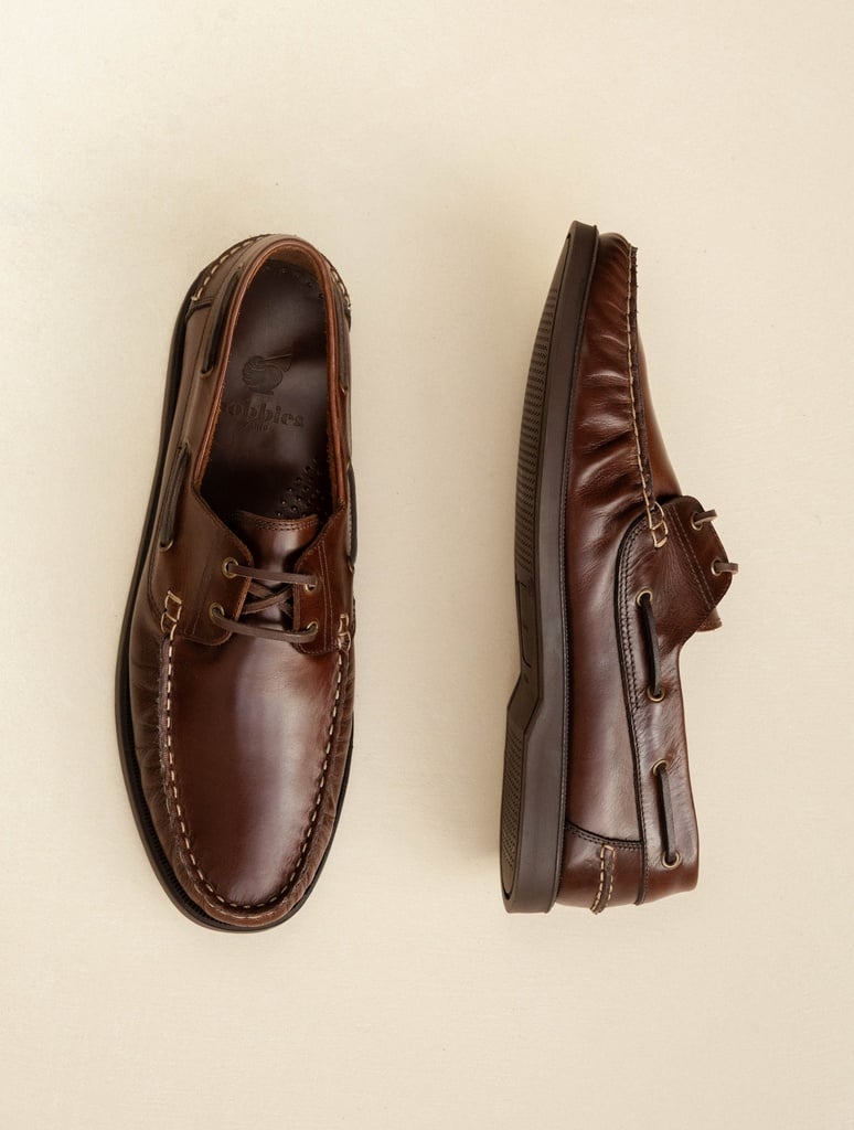 Chaussures Bateau : Lucca - Coffee Liqueur