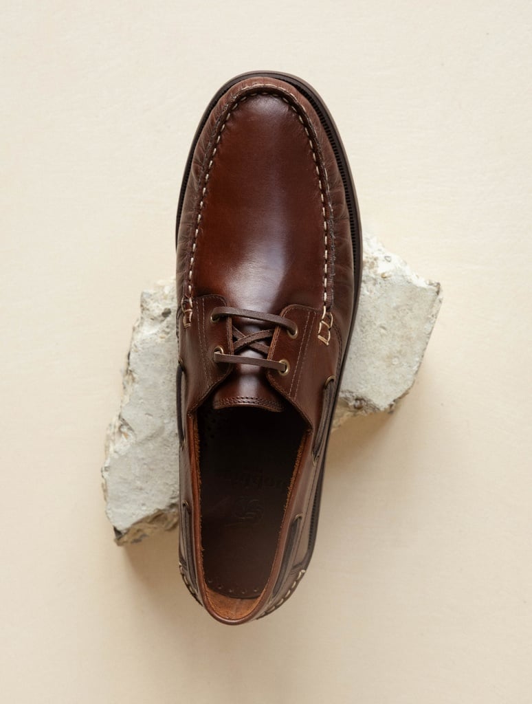 Chaussures Bateau : Lucca - Coffee Liqueur