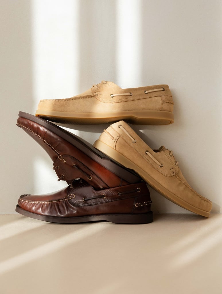 Chaussures Bateau : Lucca - Nomad