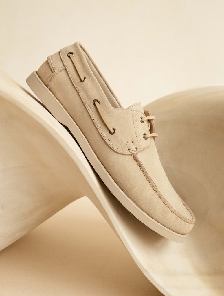 Chaussures Bateau : Lucca - Moon Sand