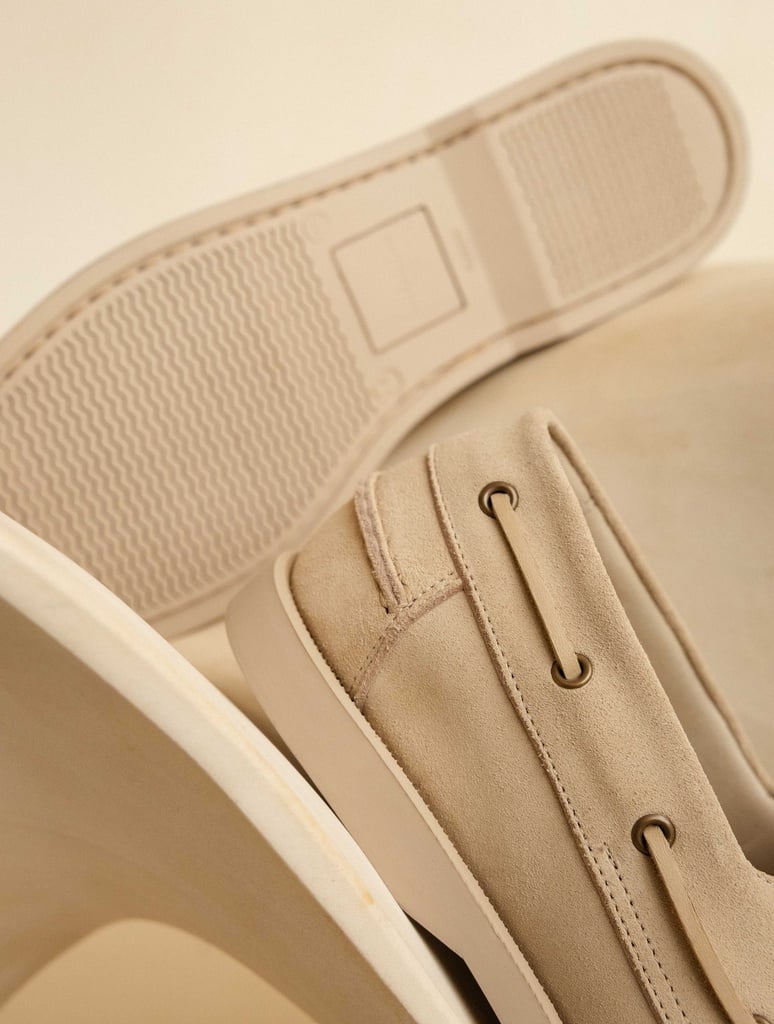 Chaussures Bateau : Lucca - Moon Sand