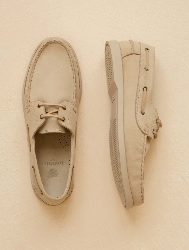 Chaussures Bateau : Lucca - Moon Sand