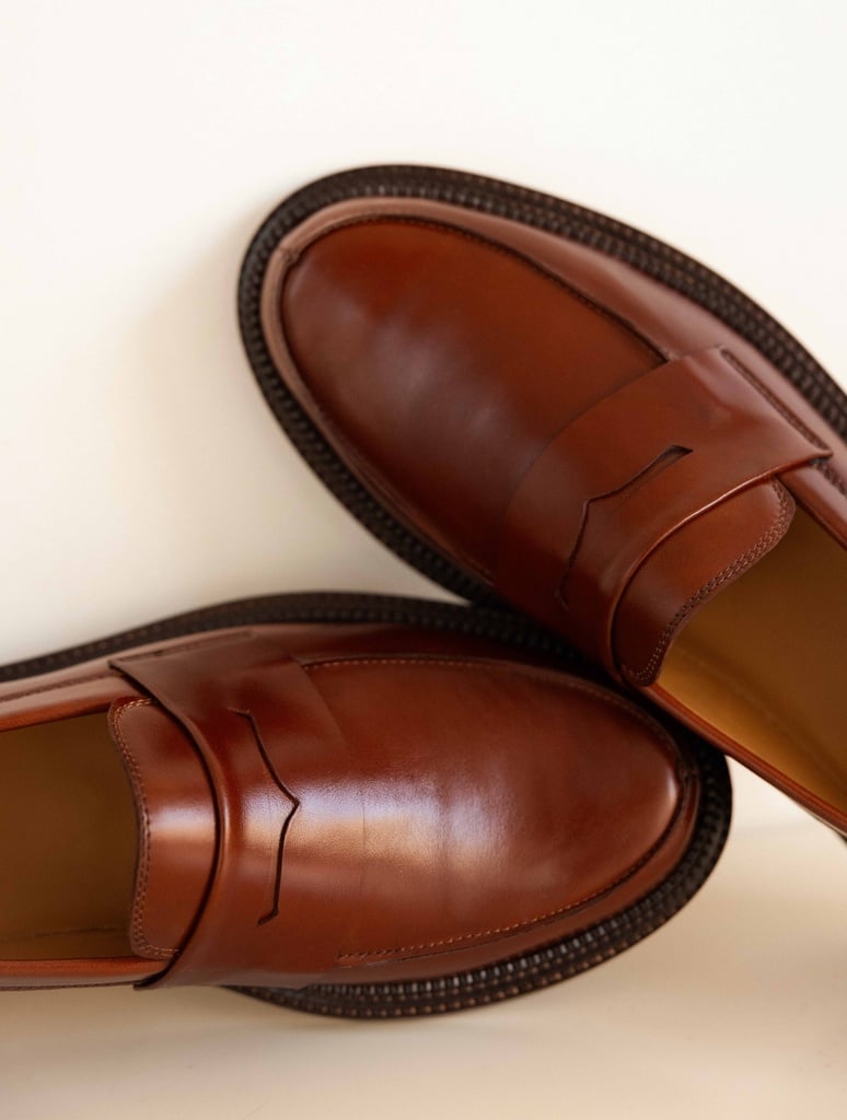 Mocassins : Mark - Chestnut
