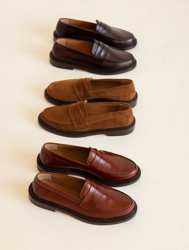 Mocassins : Mark - Chestnut