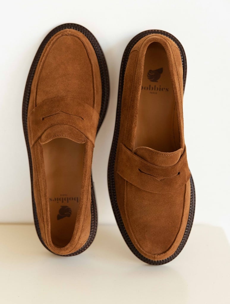 Mocassins : Mark - Camel