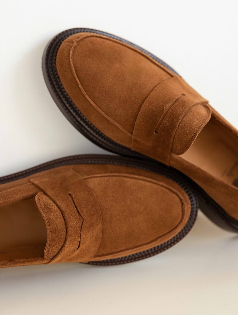 Mocassins : Mark - Camel