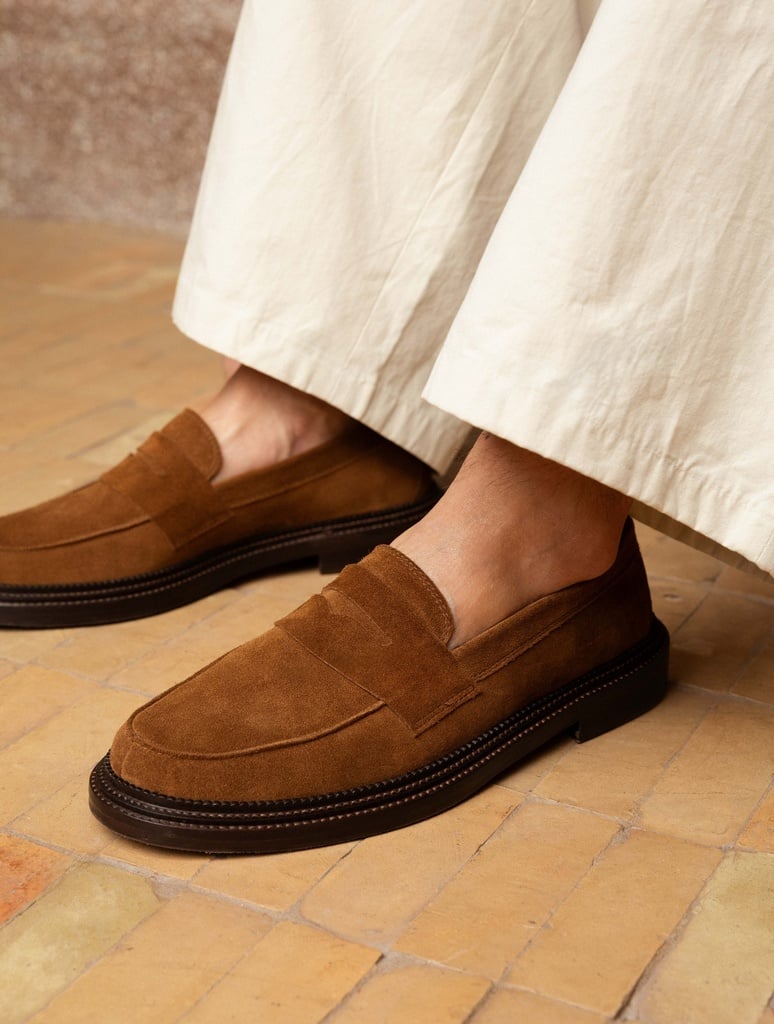 Mocassins : Mark - Camel