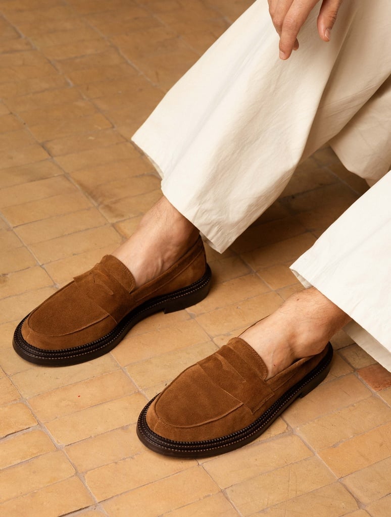 Mocassins : Mark - Camel