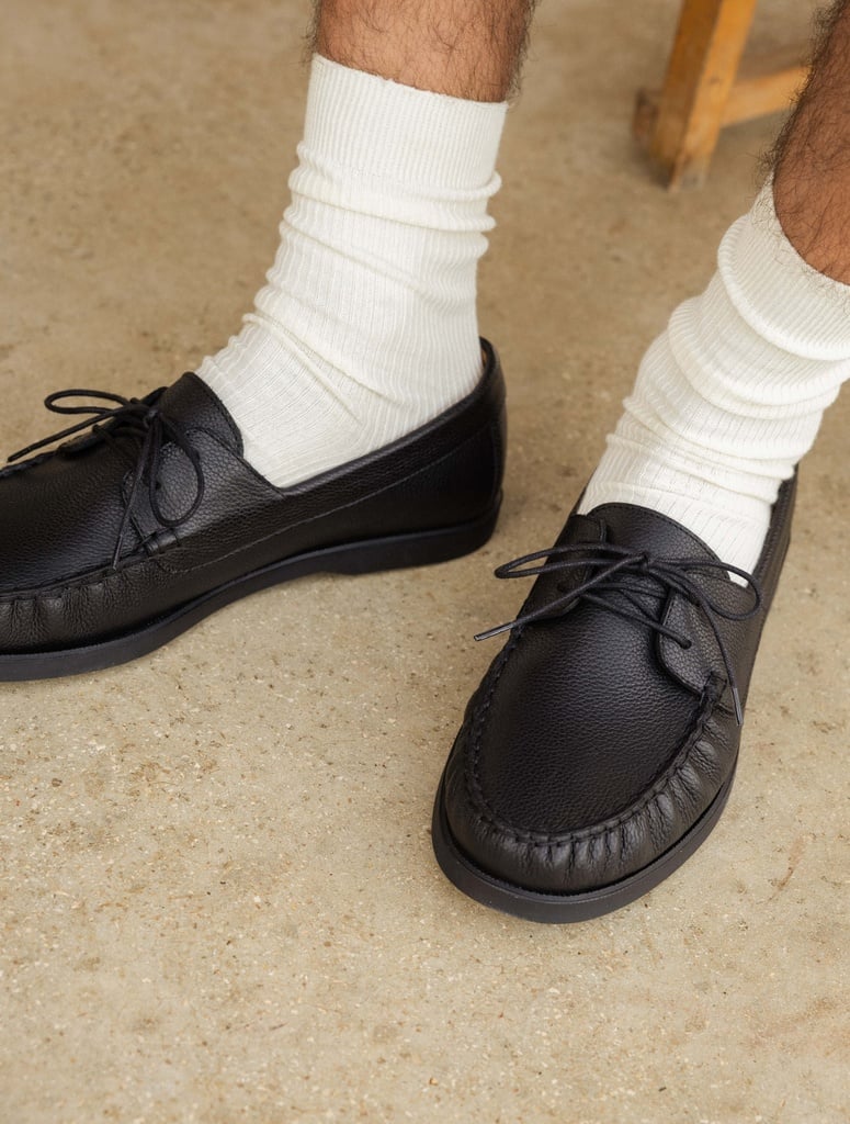 Chaussures Bateau : Miro - Caviar