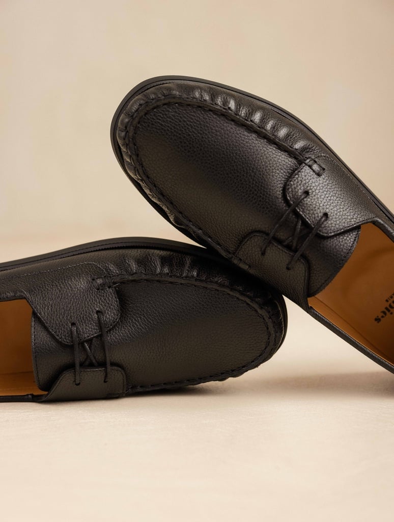 Chaussures Bateau : Miro - Caviar