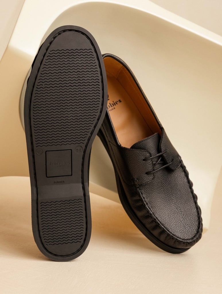 Chaussures Bateau : Miro - Caviar