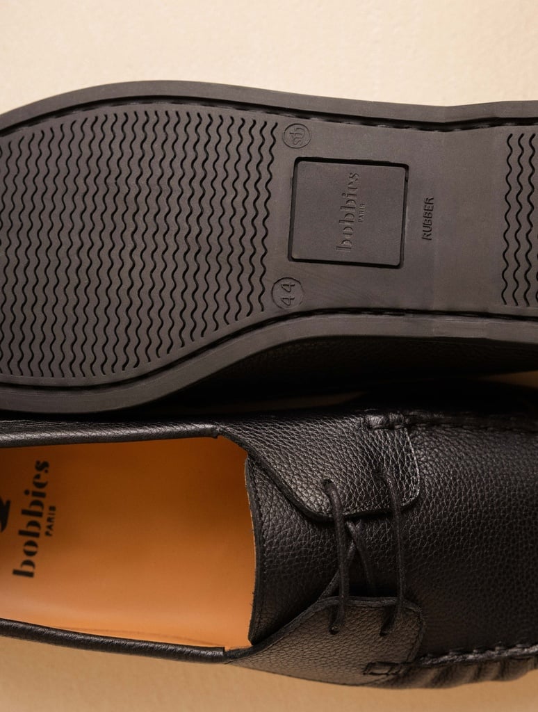 Chaussures Bateau : Miro - Caviar