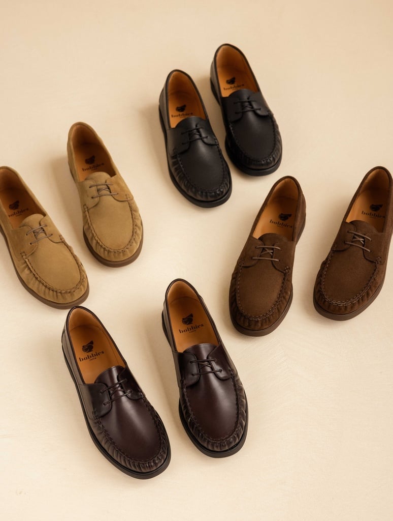 Boat Shoes : Miro - Siberia