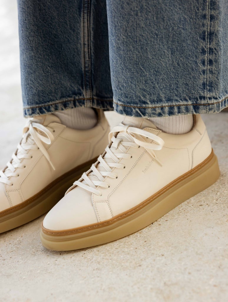 Sneakers : Mikko - Cream