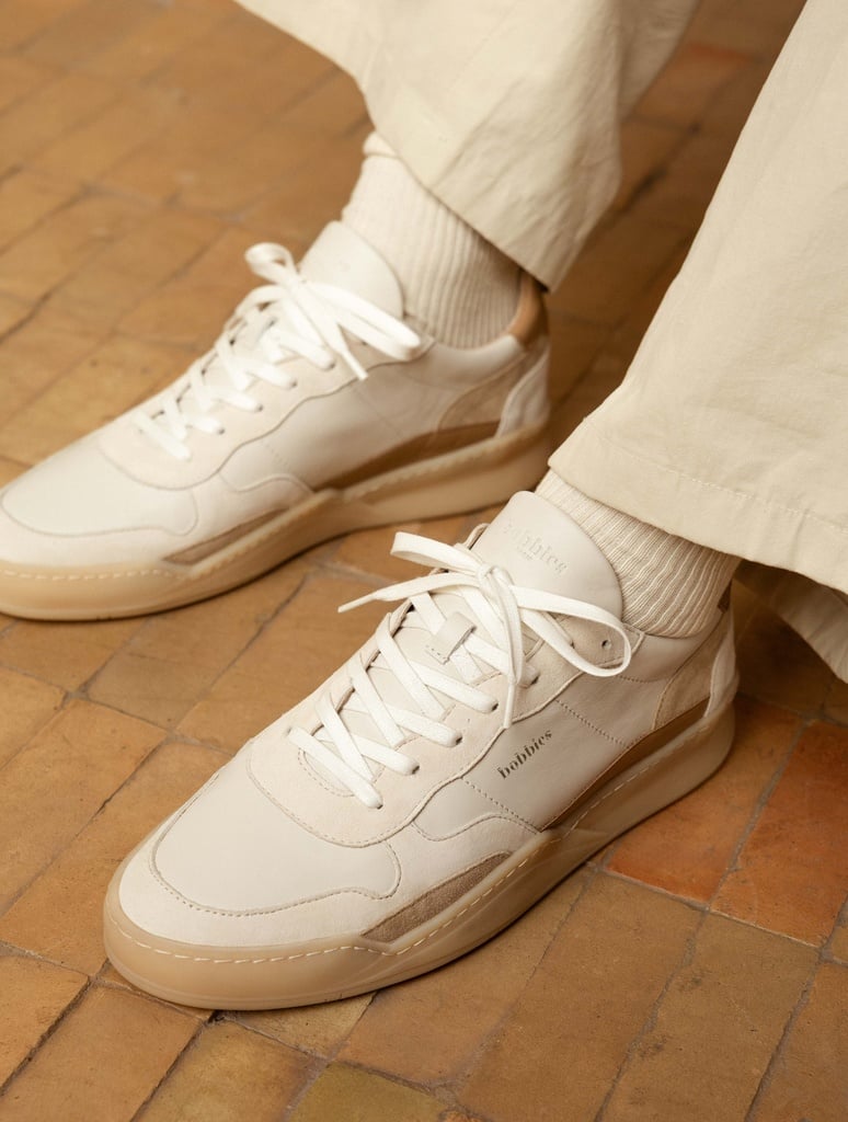 Sneakers : Malibu - Off-White - Biscuit - Sand