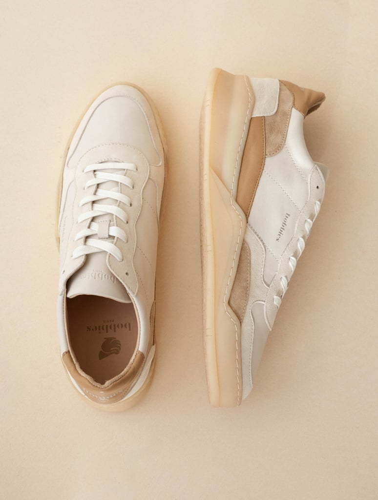 Sneakers : Malibu - Off-White - Biscuit - Sand