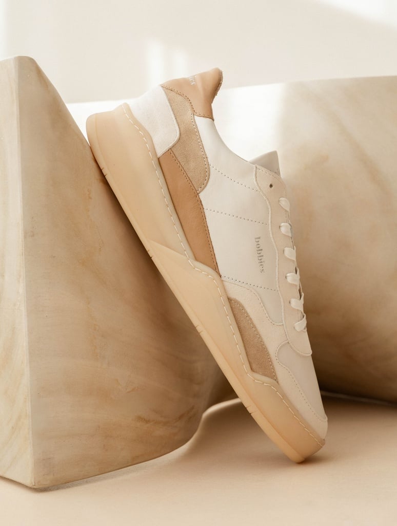 Sneakers : Malibu - Off-White - Biscuit - Sand