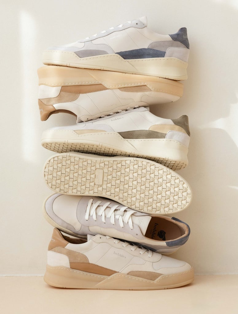 Sneakers : Malibu - Off-White - Biscuit - Sand