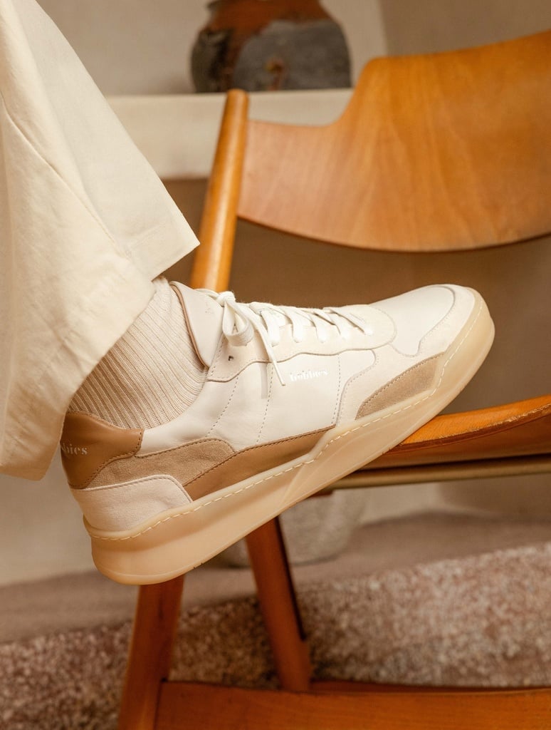 Sneakers : Malibu - Off-White - Biscuit - Sand