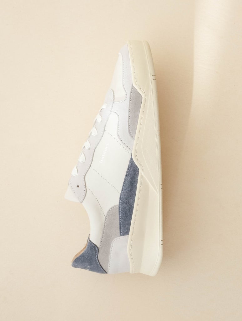 Sneakers : Malibu - Off-White - Blue - Pearl Grey