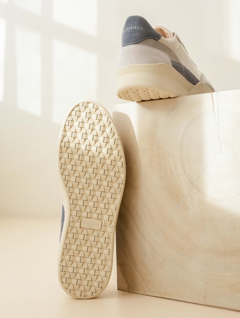 Sneakers : Malibu - Off-White - Blue - Pearl Grey