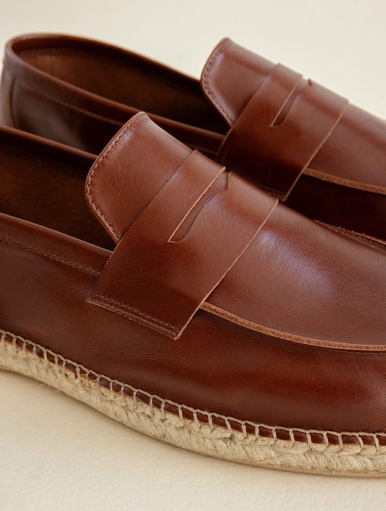 Sandals & Espadrilles : Manosque - Chestnut