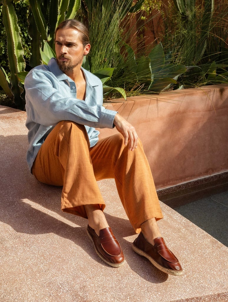 Sandals & Espadrilles : Manosque - Chestnut