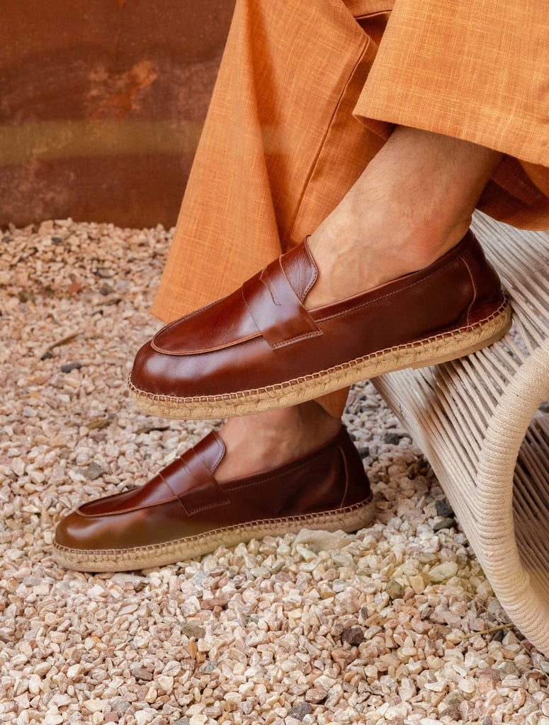Sandals & Espadrilles : Manosque - Chestnut