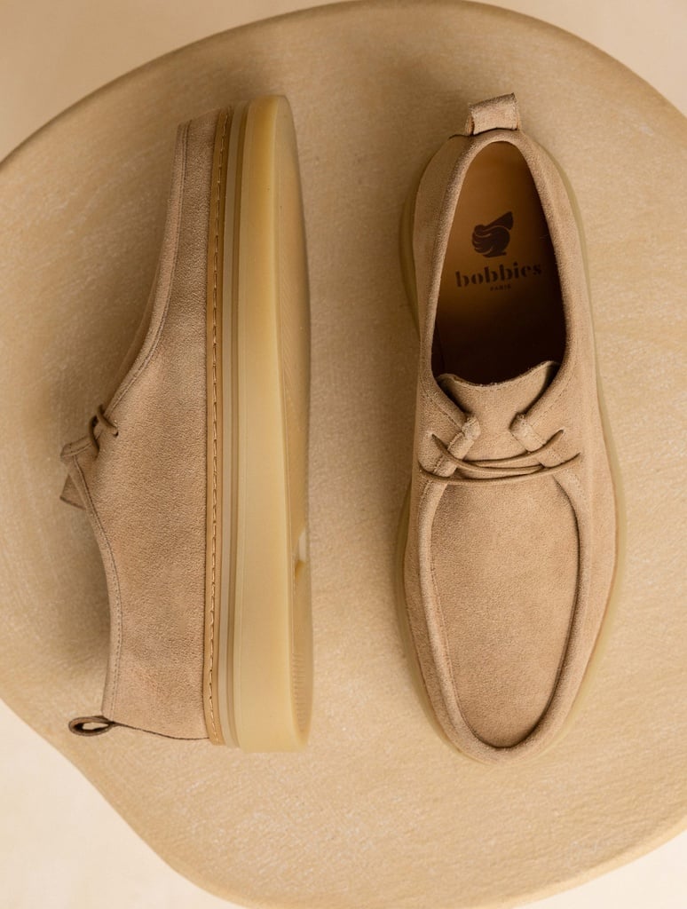 Derbies & Oxfords : Manny - Antelope