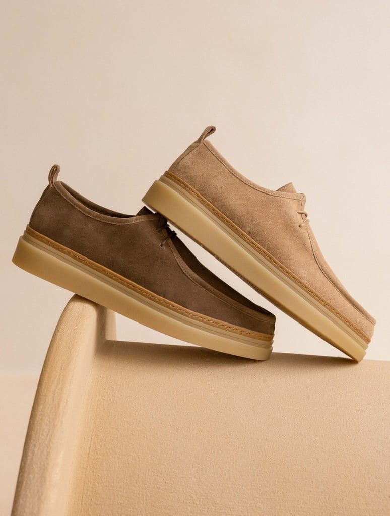 Derbies & Oxfords : Manny - Antelope