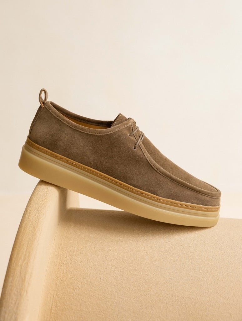 Derbies y Richelieu : Manny - Khaki Brown