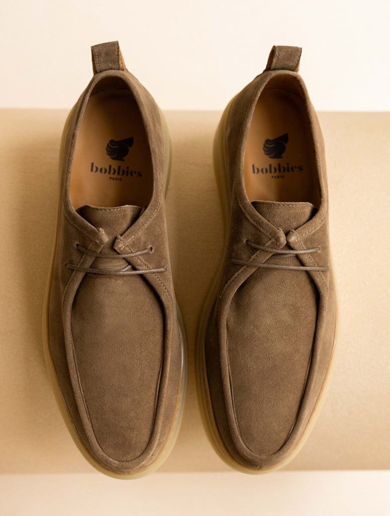 Derbies y Richelieu : Manny - Khaki Brown