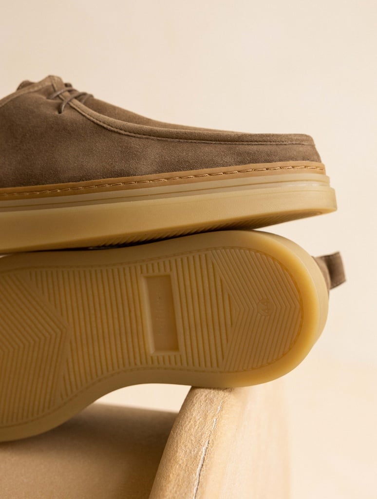 Derbies y Richelieu : Manny - Khaki Brown