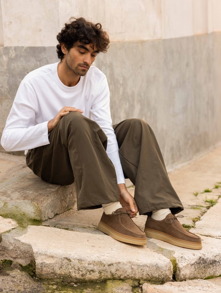 Derbies y Richelieu : Manny - Khaki Brown