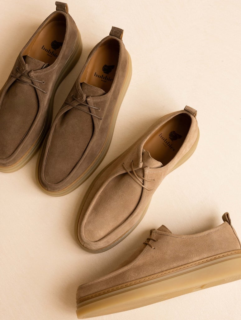Derbies y Richelieu : Manny - Khaki Brown