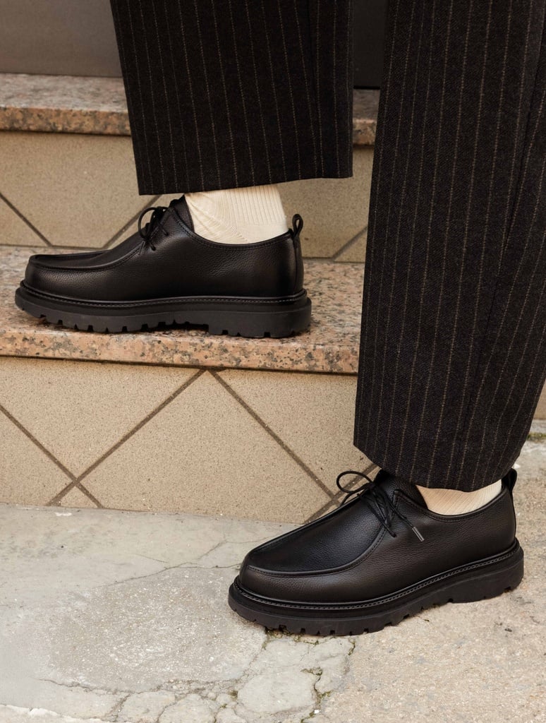 Derbies & Oxfords : Marcus - Caviar
