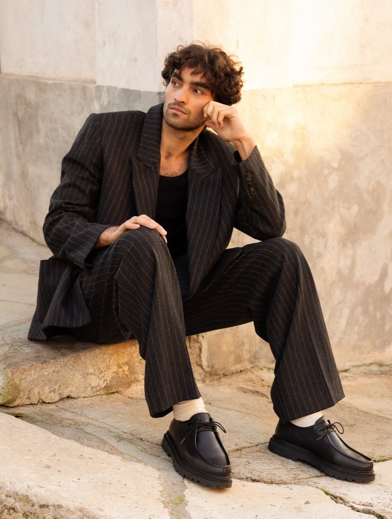 Derbys & Richelieu : Marcus - Caviar