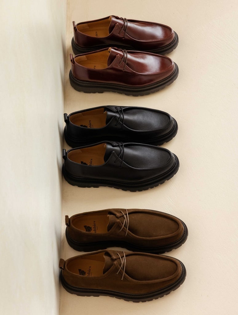 Derbys & Richelieu : Marcus - Caviar