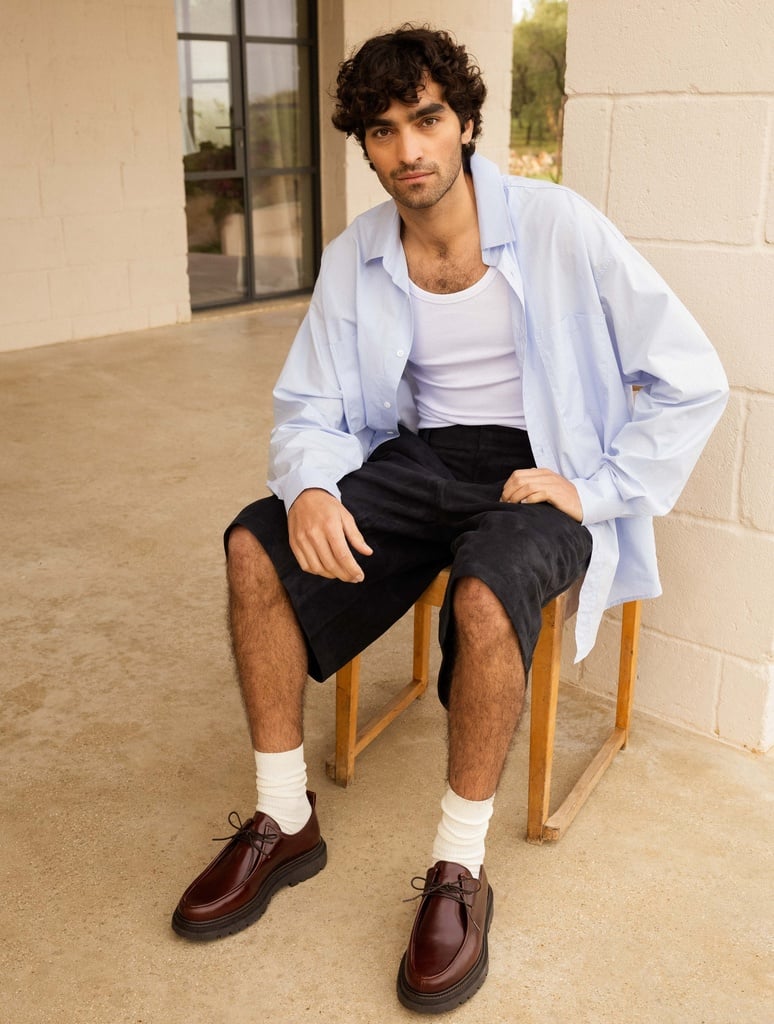 Derbies & Oxfords : Marcus - Brownie