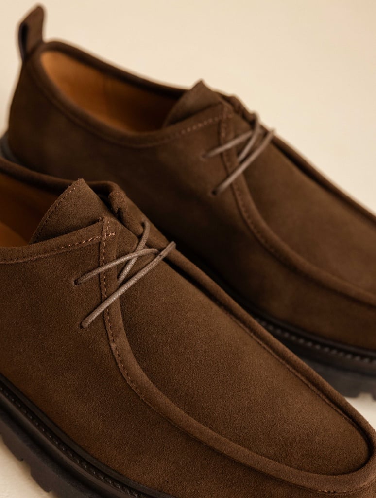 Derbys & Richelieu : Marcus - Rockies Brown