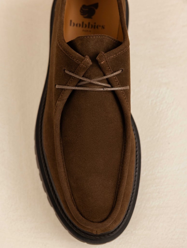 Derbys & Richelieu : Marcus - Rockies Brown