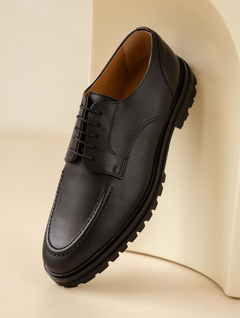 Derbies & Oxfords : Niels - Caviar