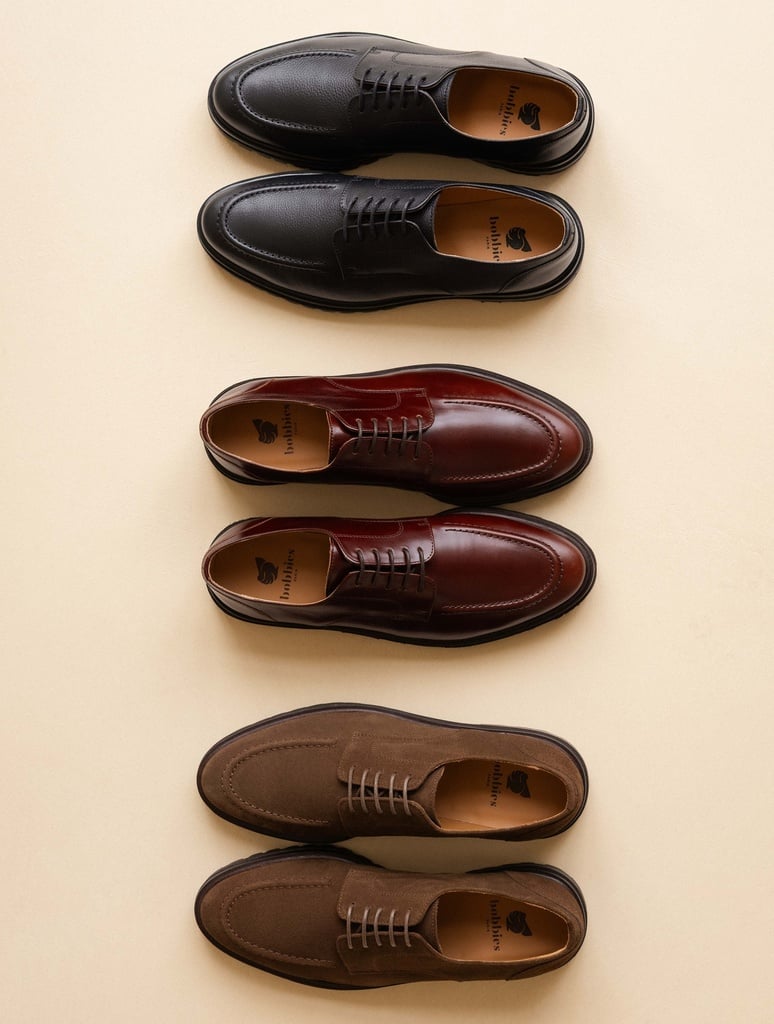 Derbys & Richelieu : Niels - Caviar