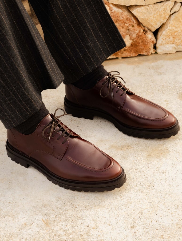 Derbies & Oxfords : Niels - Brownie
